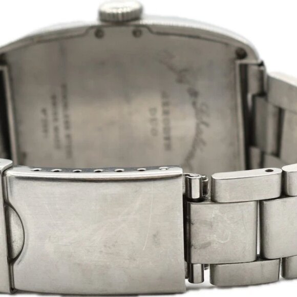 Dubey & Schaldenbrand 2581 Aerodyn Duo Dual Time Men's Automatic Wristwatch - Picture 2 of 8